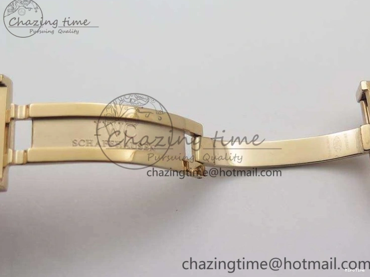 MIROTIME 0125 Popular Big Pilot Real PR IW502706 RG YLF 1:1 Best Edition Brown Dial On Calfskin Strap A 7223